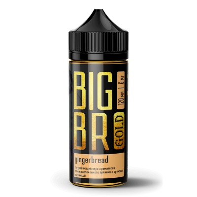 Жидкость Big Bro Gold Gingerbread 120 мл