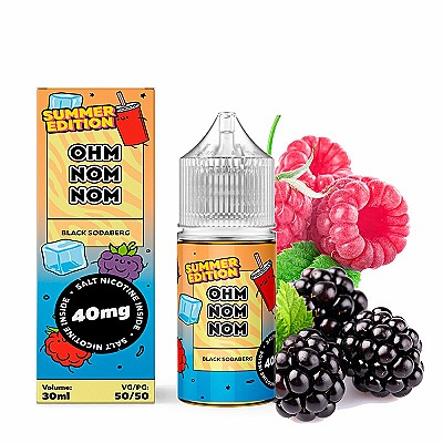 Жидкость Ohm Nom Nom Summer Salt Black Sodaberg 30 мл