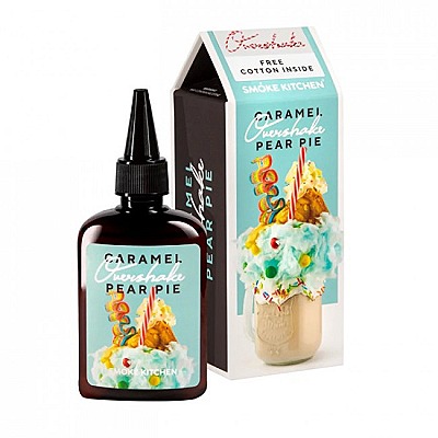 Жидкость Smoke Kitchen x The Milkman OVERSHAKE Caramel Pear Pie
