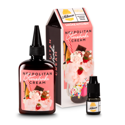 Жидкость Smoke Kitchen x The Milkman OVERSHAKE Neapolitan Cream