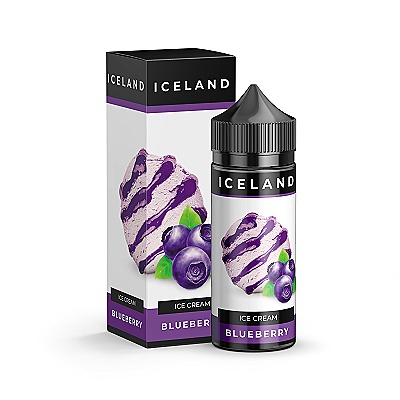 Жидкость Iceland Blueberry 120 мл
