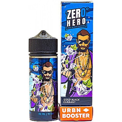 Жидкость ZERO HERO Cold Black Currant 95 мл