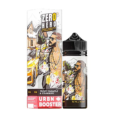 Жидкость ZERO HERO Frosty Pineapple &amp; Strawberry 95 мл