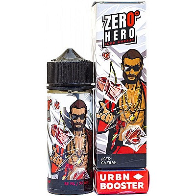 Жидкость ZERO HERO Iced Cherry 95 мл