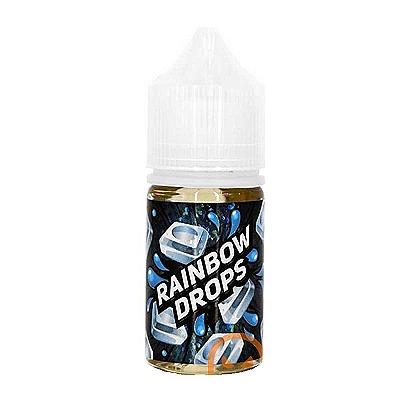 Жидкость Rainbow Drops Salt Black 30 мл