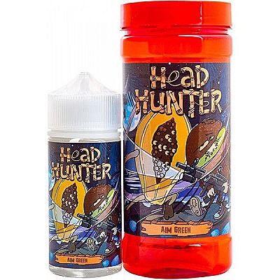 Жидкость  HEAD HUNTER  AIM GREEN  100 мл
