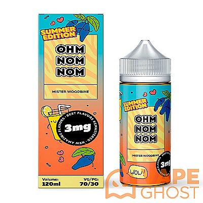Жидкость Ohm Nom Nom Summer Mister Woodbine 120 мл