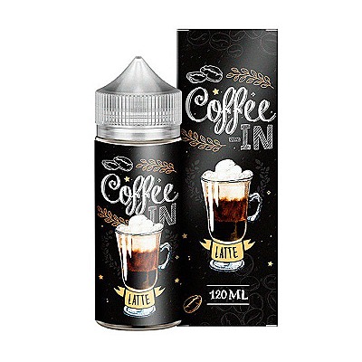 Жидкость COFEE-IN Latte 120мл