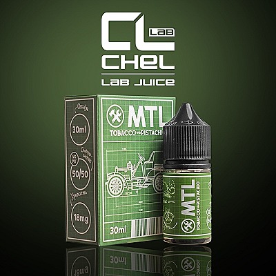 Жидкость MTL Tobacco Pistachio 30 мл