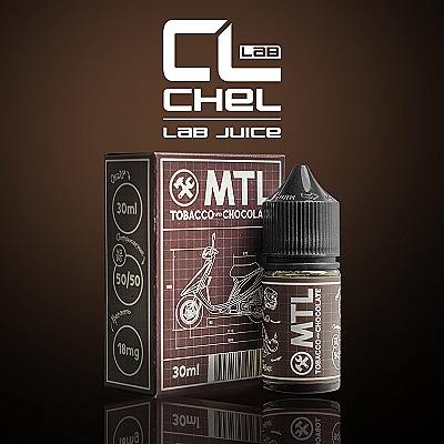 Жидкость MTL Tobacco Chocolate 30 мл