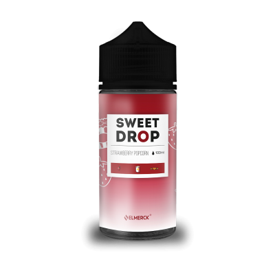 Жидкость Sweet Drop 100 мл Strawberry Popcorn