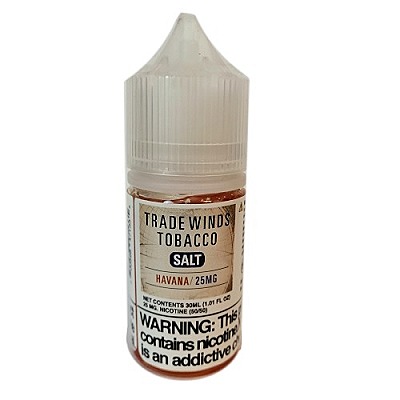 Жидкость Tradewinds Tobacco Salt Havana 30 мл