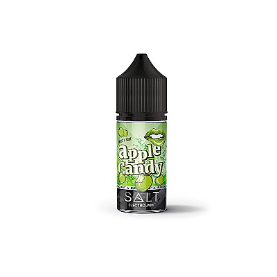 Жидкость  ElectroJam   SALT  APPLE CANDY 30 мл