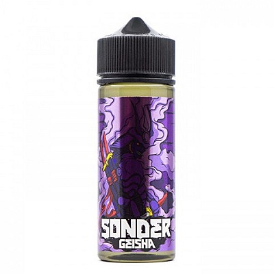 Жидкость Sonder Geisha 120мл
