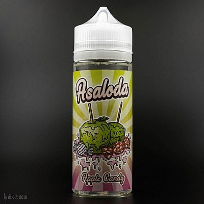 Жидкость Asaloda Apple Candy 120мл