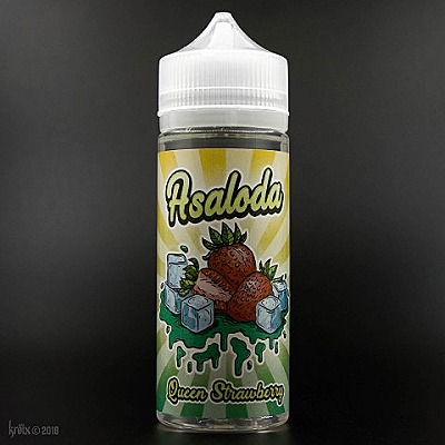 Жидкость Asaloda Queen Strawberry 120мл