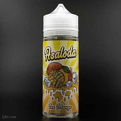 Жидкость Asaloda Ice Mango 120мл