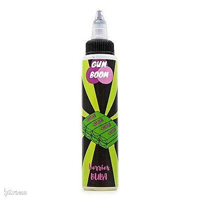 Жидкость Gum Boom Berries BUBA 60мл