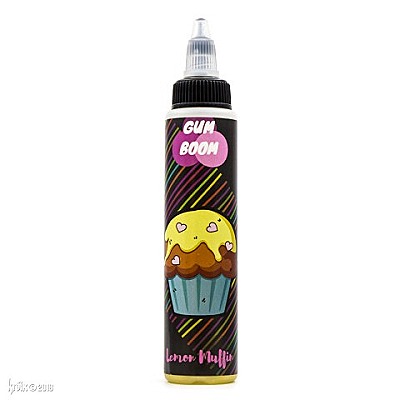 Жидкость Gum Boom  Lemon Muffin 60мл