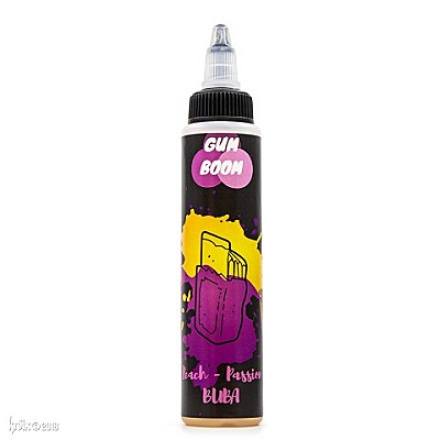 Жидкость Gum Boom  Peach – Passion BUBA 60мл