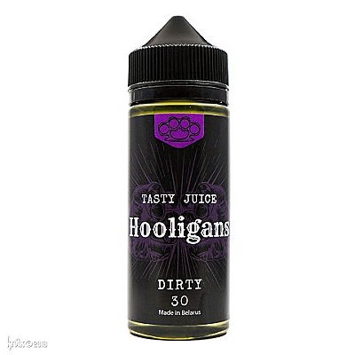 Жидкость Hooligans Dirty 30 120мл