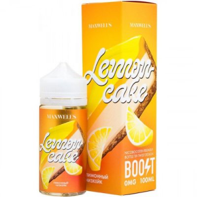 Жидкость Maxwell's 100 мл LEMON CAKE