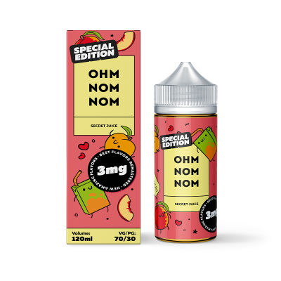 Жидкость Ohm Nom Nom SECRET JUICE 120мл
