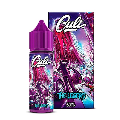 Жидкость  CULT The Legend 60мл