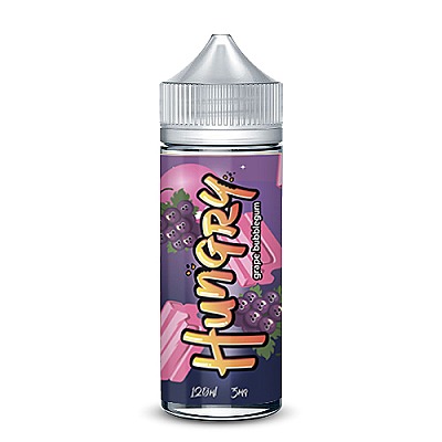 Жидкость Hungry Grape Bubblegum 120мл