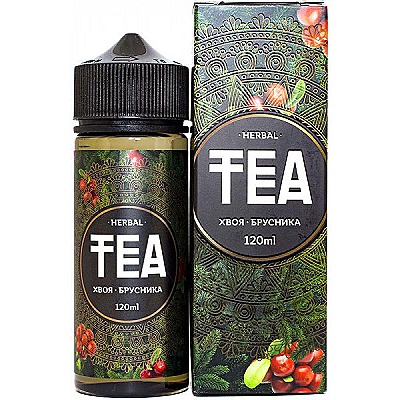 Жидкость TEA Herbal Хвоя - Брусника 120 мл
