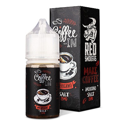 Жидкость COFEE-IN Americano 30мл SALT
