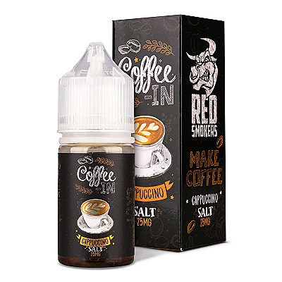 Жидкость COFEE-IN Cappuchino 30мл SALT