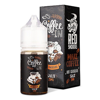 Жидкость COFEE-IN Hot Chocolate 30мл SALT
