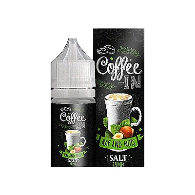Жидкость COFEE-IN Raf &amp; Nuts 30мл SALT