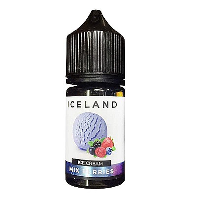 Жидкость Iceland  Mix Berries 30мл SALT