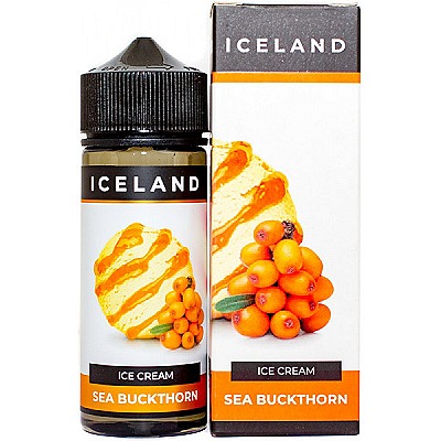 Жидкость Iceland Sea buckthorn 120 мл