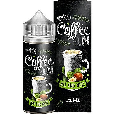 Жидкость COFEE-IN Raf Nuts 120мл
