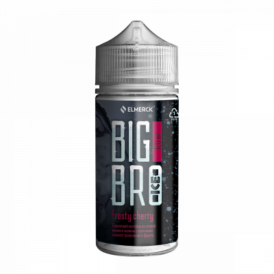 Жидкость Big Bro Ice Frosty Cherry 120 мл
