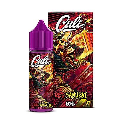 Жидкость CULT Red Samurai 60мл
