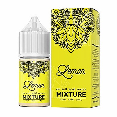 Жидкость Mixture Acid Salt - Lemon 30мл