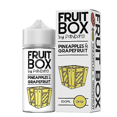 Жидкость Fruit Box by Panda’s Pineapples and Grapefruit 100мл