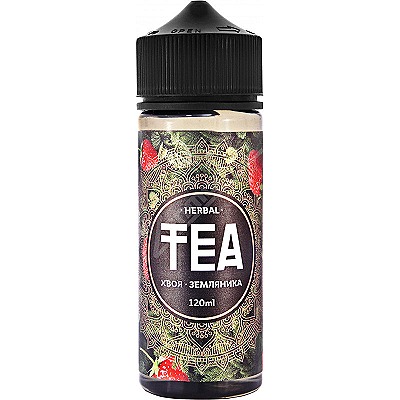 Жидкость TEA Хвоя, земляника 120мл