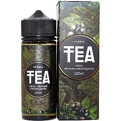 Жидкость TEA Хвоя, черная смородина 120мл