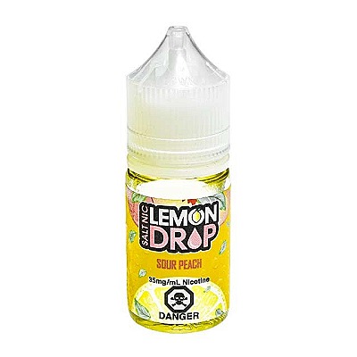 Жидкость LEMON DROP Salt Sour Peach 30мл