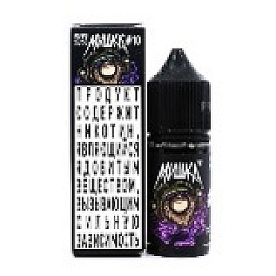 Жидкость для ЭСК МИШКА V2 30 мл - #10 Виноградный Энергетик (17±3 мг)