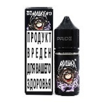 Жидкость для ЭСК МИШКА V2 30 мл - #12 Лимонад с Малиной и Кактусом (17
