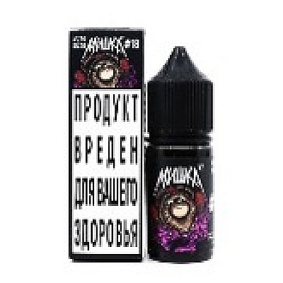Жидкость для ЭСК МИШКА V2 30 мл - #18 Морозная Смородина (17±3 мг)