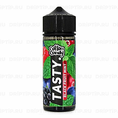 Жидкость Tasty  Black Fruit-Mint 120 мл