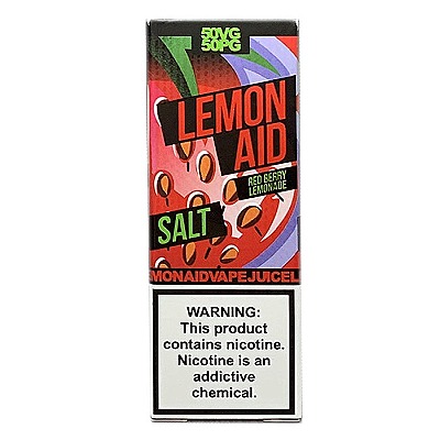 Жидкость Lemon Aid SALT RED BERRY 30мл