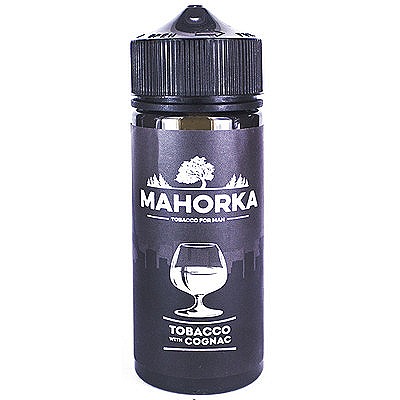 Жидкость Mahorka Red 120 мл Tobacco with Cognac